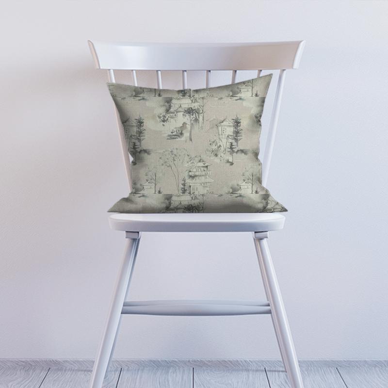 Kyoto Linen Bamboo Cushion Voyage Decoration Kyoto Gardens Kyoto Linen Bamboo Cushion