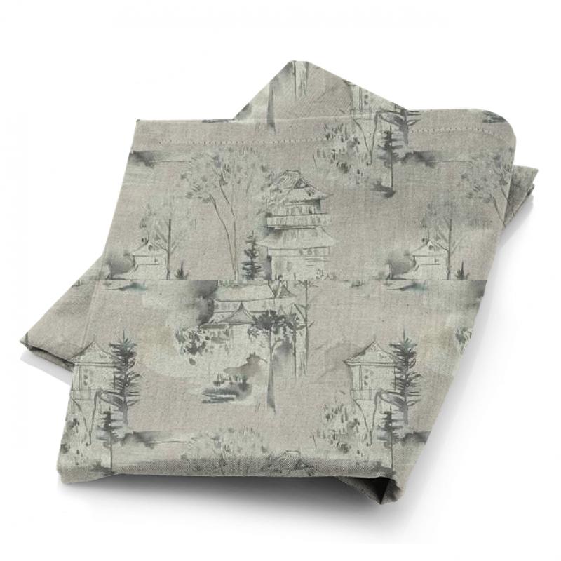 Voyage Decoration Kyoto Gardens Kyoto Linen Bamboo Fabric
