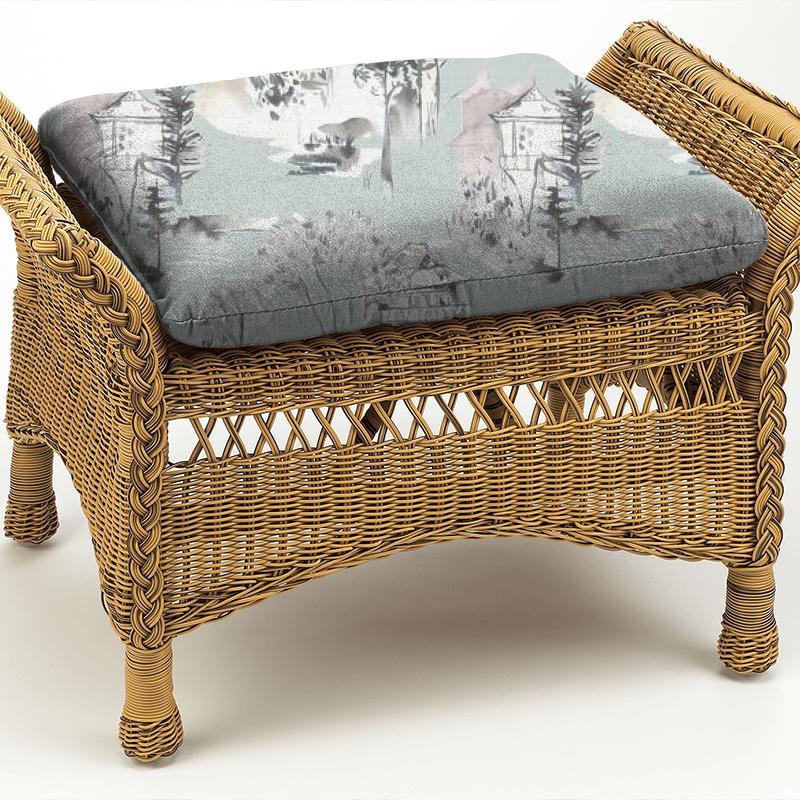 Kyoto Opal Box Cushion Voyage Decoration Kyoto Gardens Kyoto Opal Box Cushion