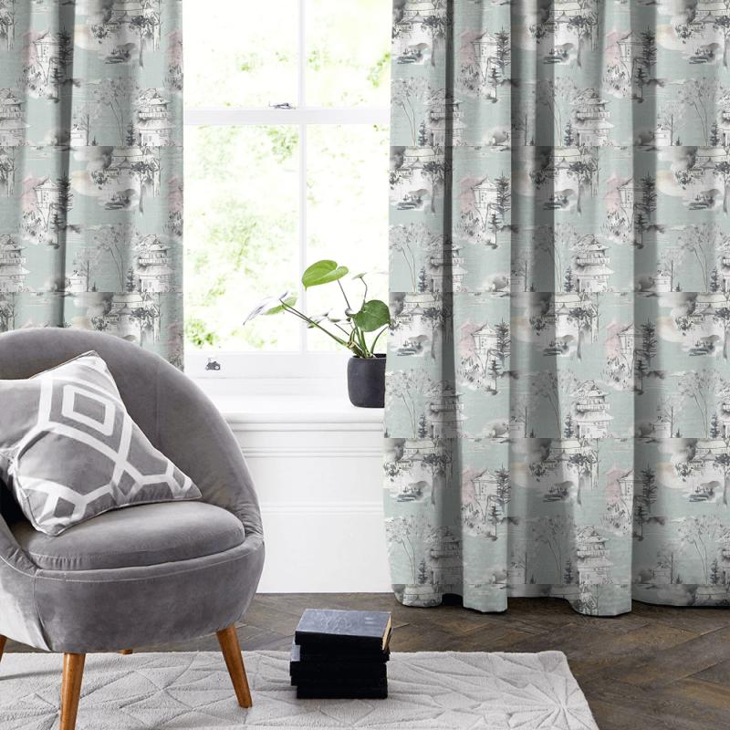 Voyage Decoration Kyoto Gardens Kyoto Opal Made To Measure Curtain
