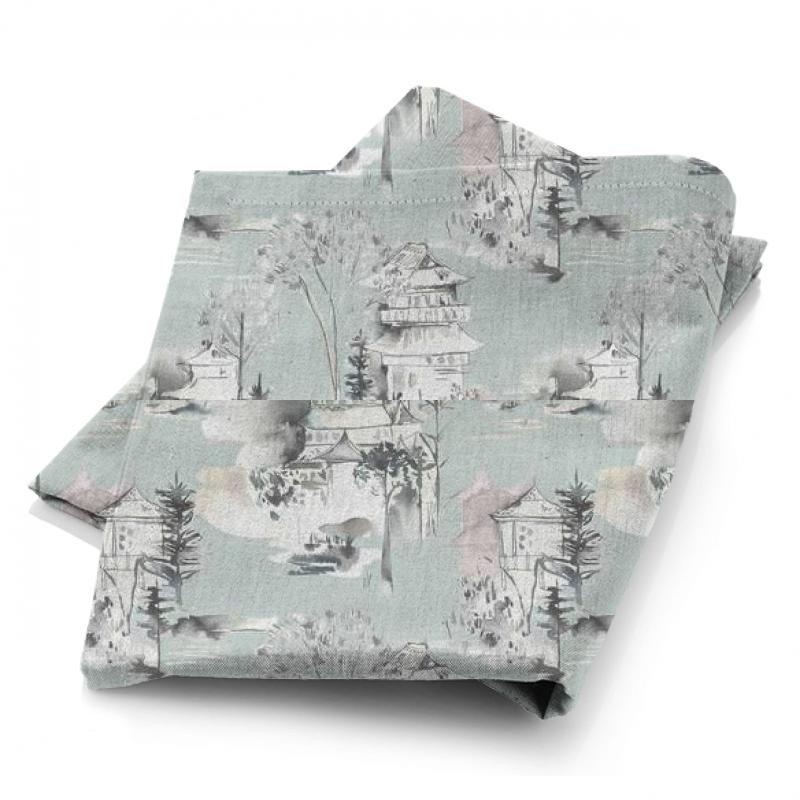 Voyage Decoration Kyoto Gardens Kyoto Opal Fabric