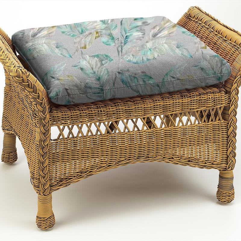 Voyage Decoration Kyoto Gardens Mizuna Emerald Box Cushion