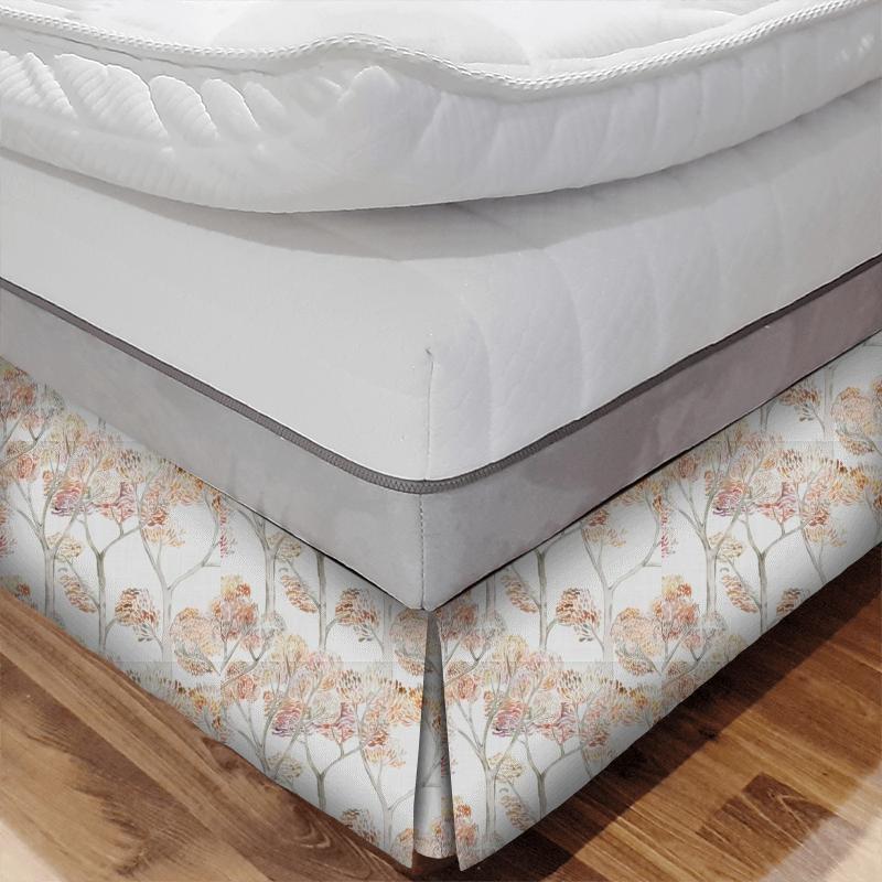 Voyage Decoration Kyoto Gardens Nippon Tourmaline Bed Base Valance