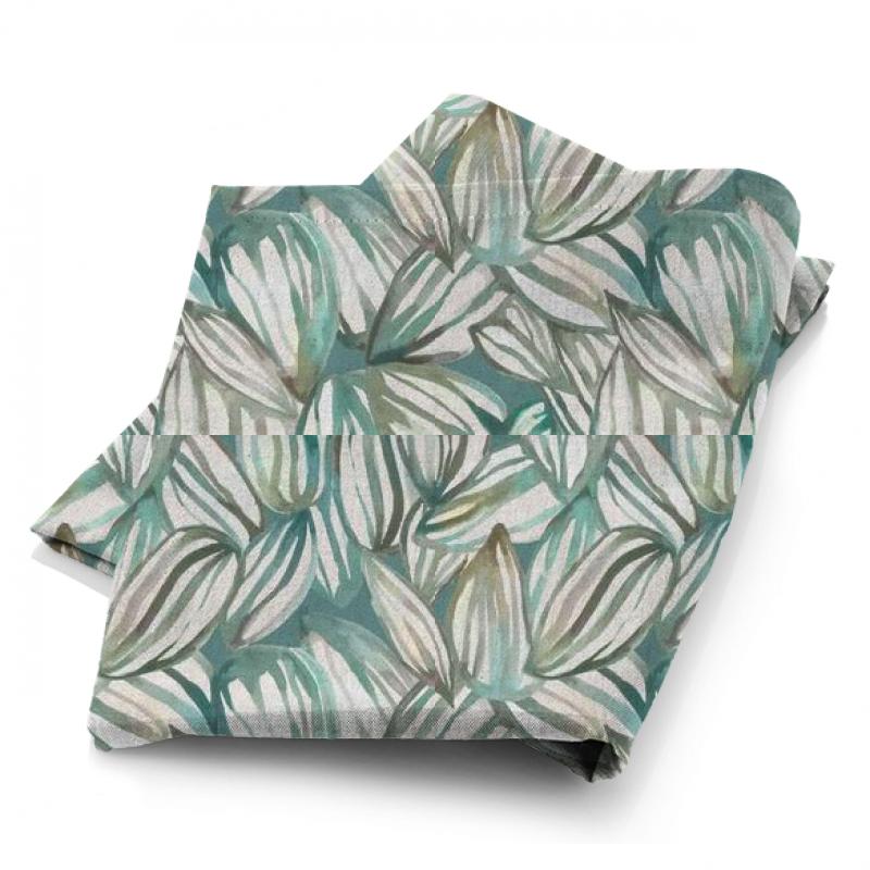 Voyage Decoration Kyoto Gardens Topia Emerald Fabric