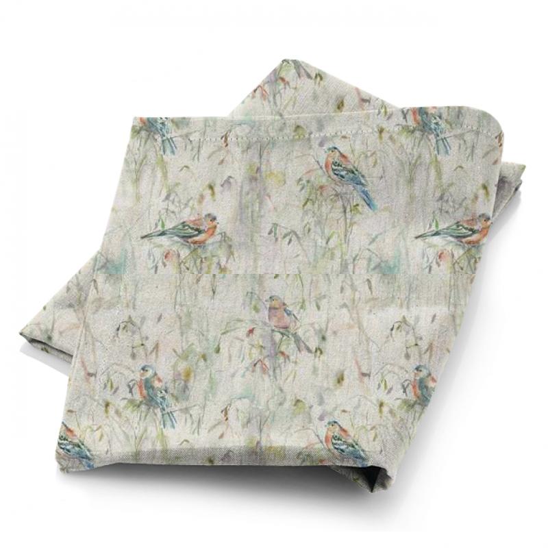 Voyage Decoration Wilderness Chaffinch Cream Fabric