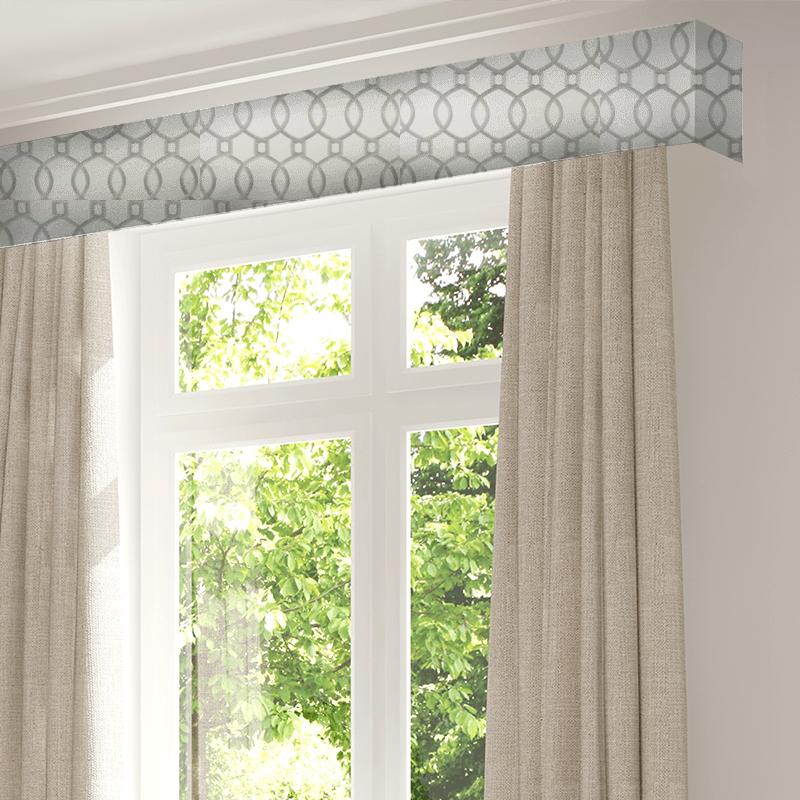 iLiv Isadore Athena Ash Grey Pelmet