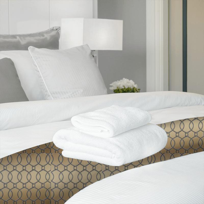 Athena Sapphire Bed Runner iLiv Isadore Athena Sapphire Bed Runner