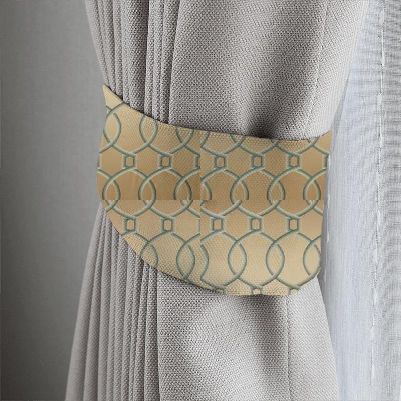 Athena Teal Tieback iLiv Isadore Athena Teal Tieback