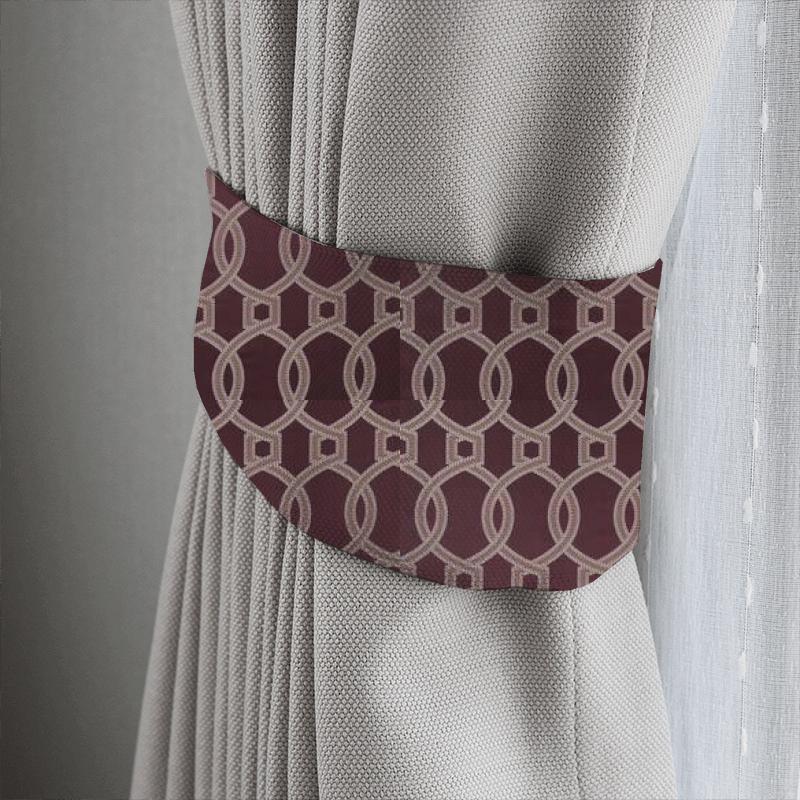 iLiv Isadore Colonnade Amethyst Tieback