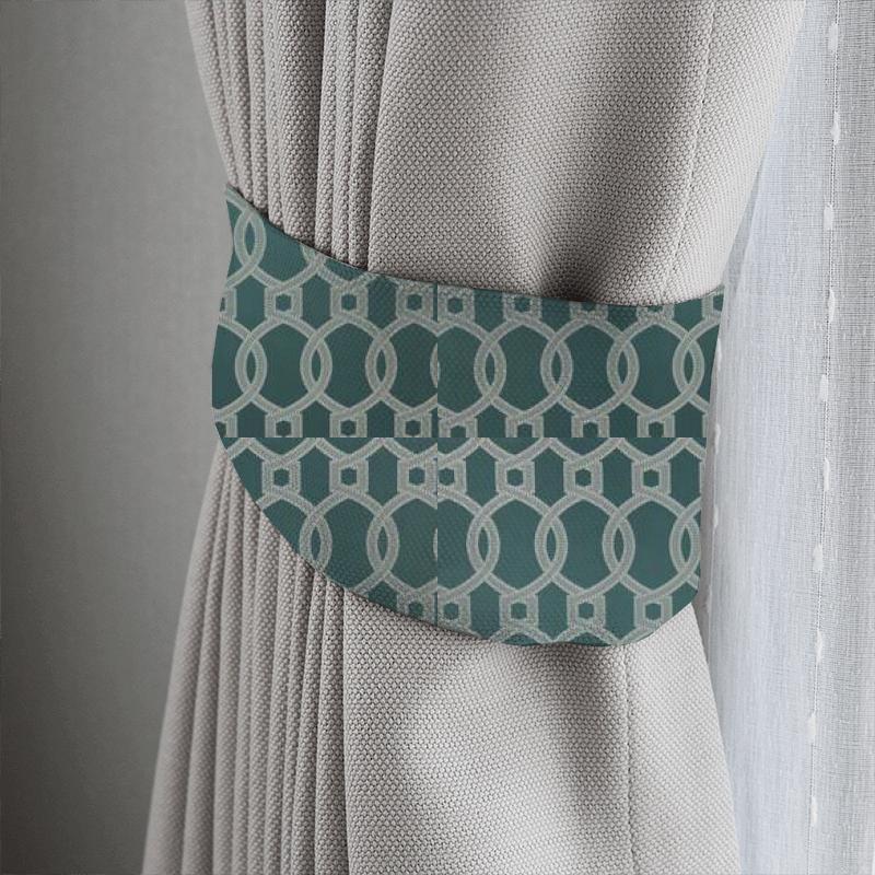 iLiv Isadore Colonnade Teal Tieback