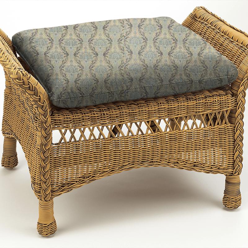 iLiv Chalfont Lynwood Indigo Box Cushion