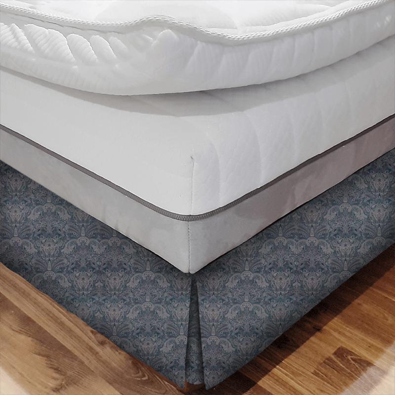 iLiv Isadore Rossini Sapphire Bed Base Valance