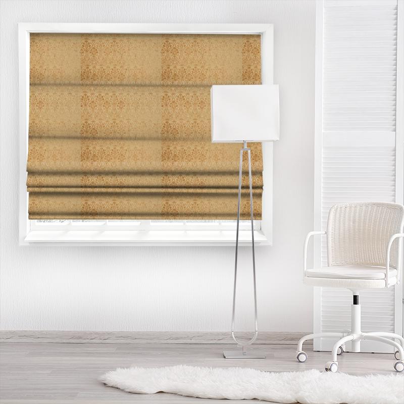 Tiverton Sand Made To Measure Roman Blind iLiv Chalfont Tiverton Sand Made To Measure Roman Blind