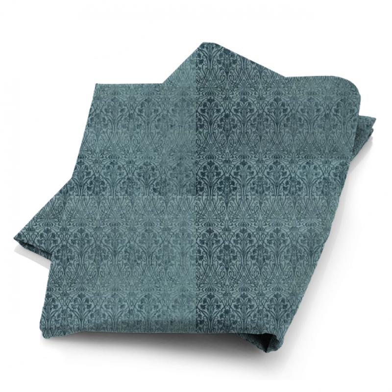 iLiv Chalfont Tiverton Verdigris Fabric