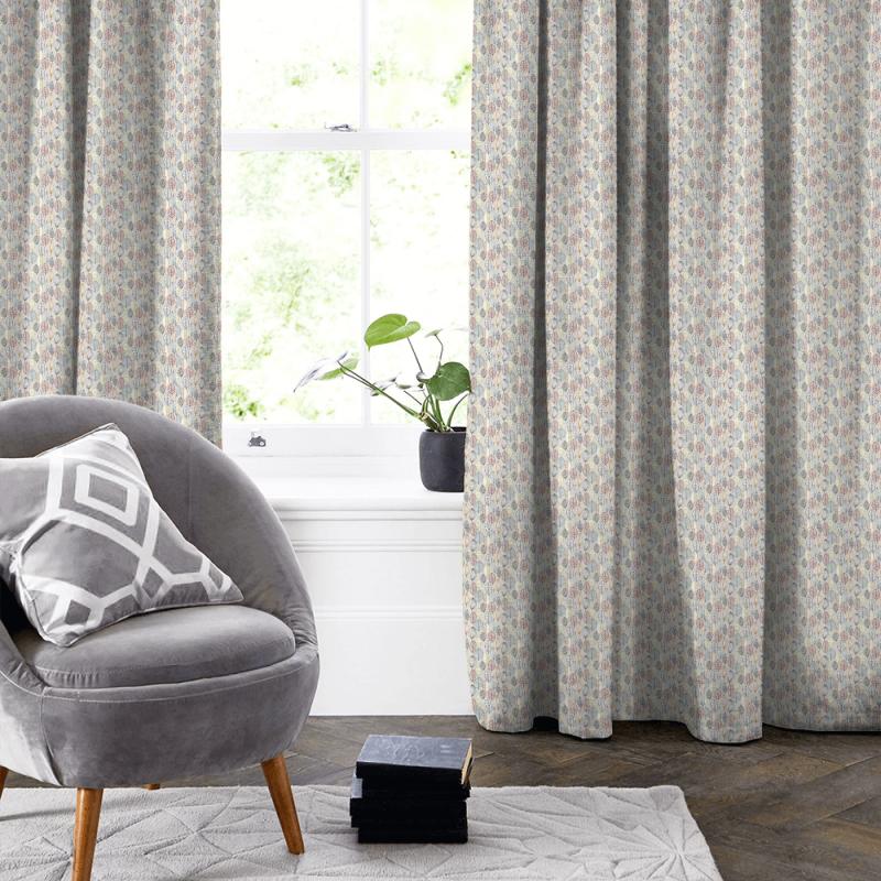 Prestigious Textiles Brightside Canyon Orangina Made To Measure Curtain