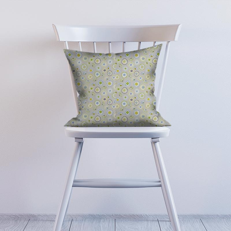 Prestigious Textiles Brightside Coconino Mojito Cushion