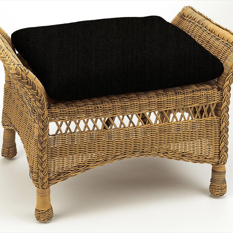 Prestigious Textiles Helston Helston Black Box Cushion