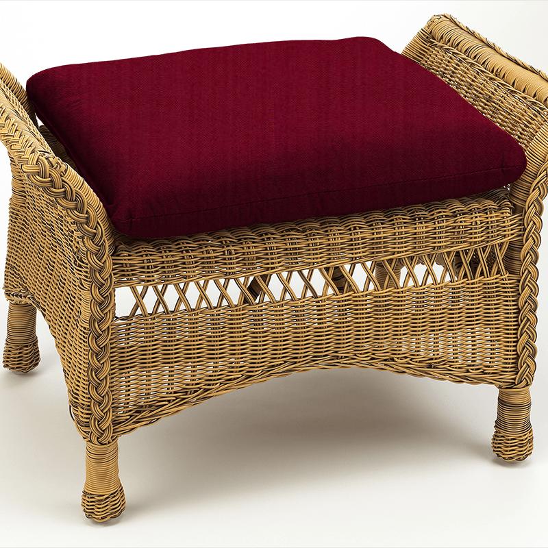 Prestigious Textiles Helston Helston Bordeaux Box Cushion