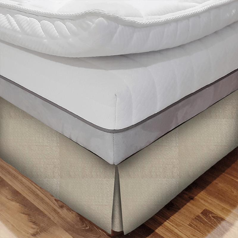 Prestigious Textiles Odyssey Aziza Fawn Bed Base Valance