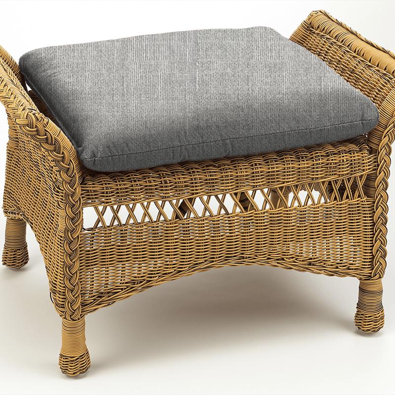 Prestigious Textiles Odyssey Aziza Steel Box Cushion