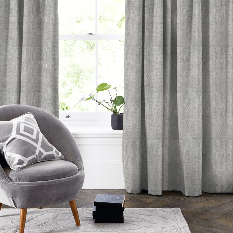 Prestigious Textiles Odyssey Aziza Steel Made To Measure Curtain