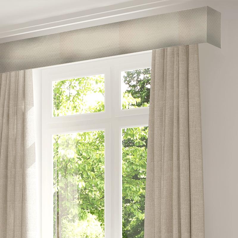 Prestigious Textiles Odyssey Callisto Fawn Pelmet
