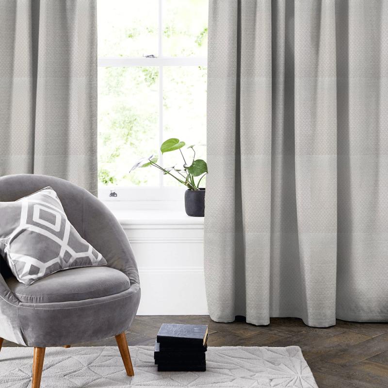 Prestigious Textiles Odyssey Callisto Steel Made To Measure Curtain