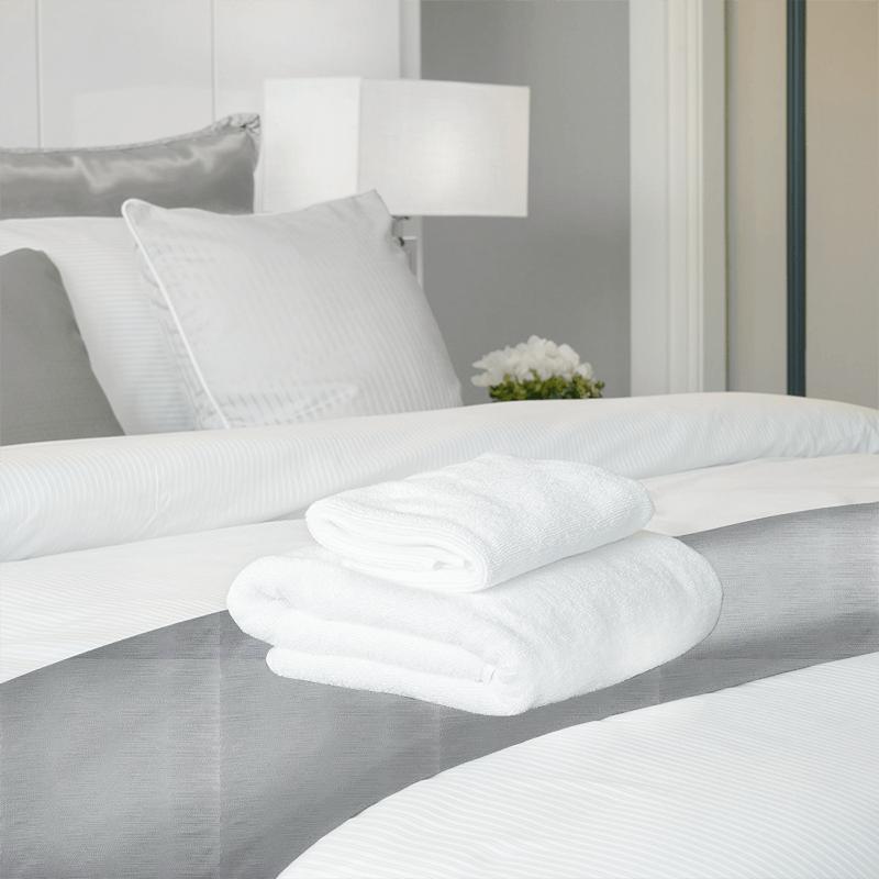 Prestigious Textiles Odyssey Cosmos Steel Bed Runner