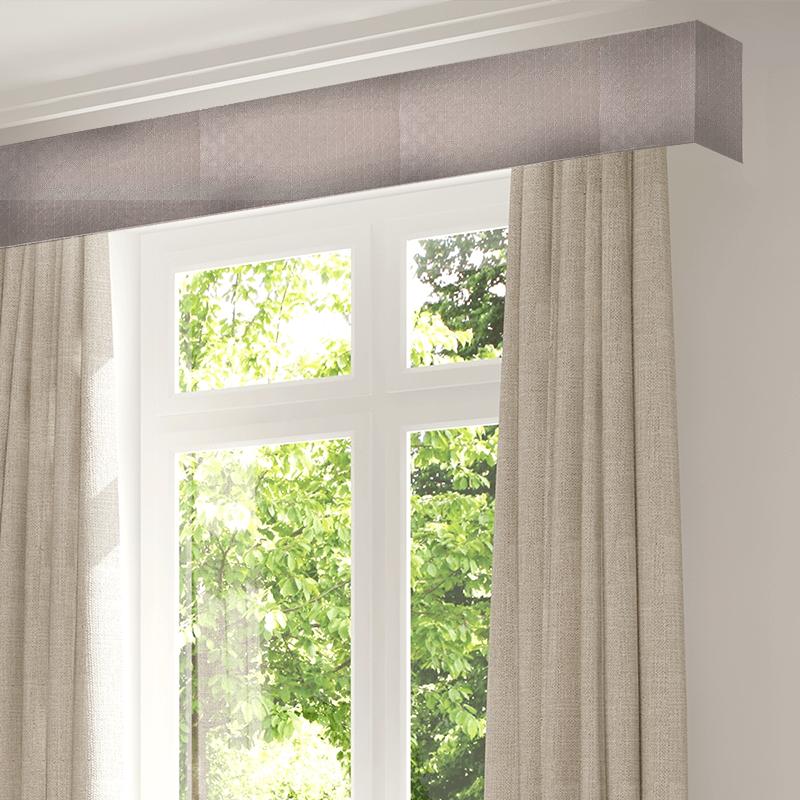 Prestigious Textiles Odyssey Zora Rosemist Pelmet