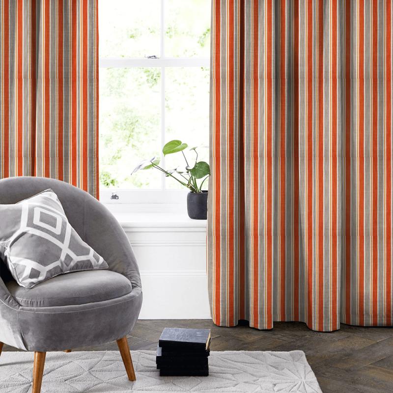 Prestigious Textiles Parade Pingxi Amber Made To Measure Curtain