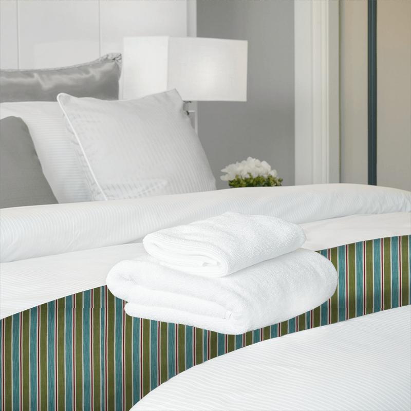 Pingxi Rumba Bed Runner Prestigious Textiles Parade Pingxi Rumba Bed Runner