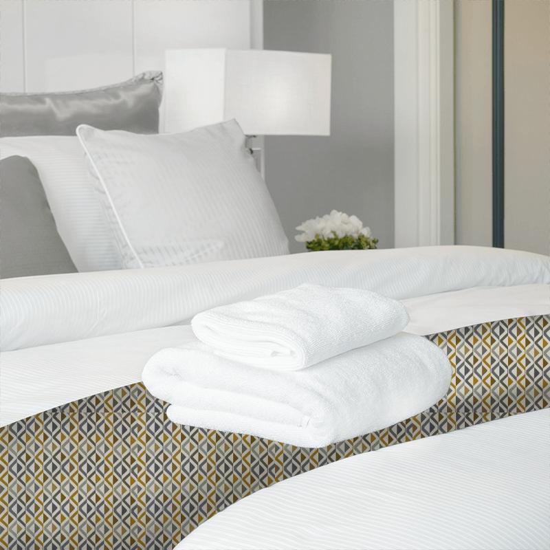 Prestigious Textiles Parade Shambhala Jonquil Bed Runner