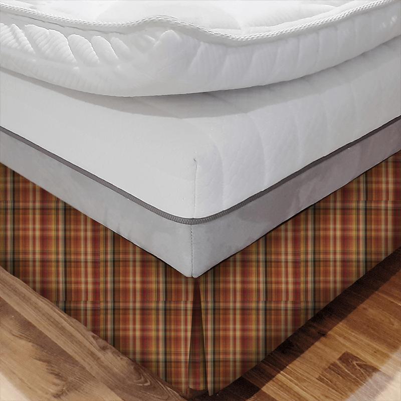 Felix Picante Bed Base Valance Prestigious Textiles Pizzazz Felix Picante Bed Base Valance