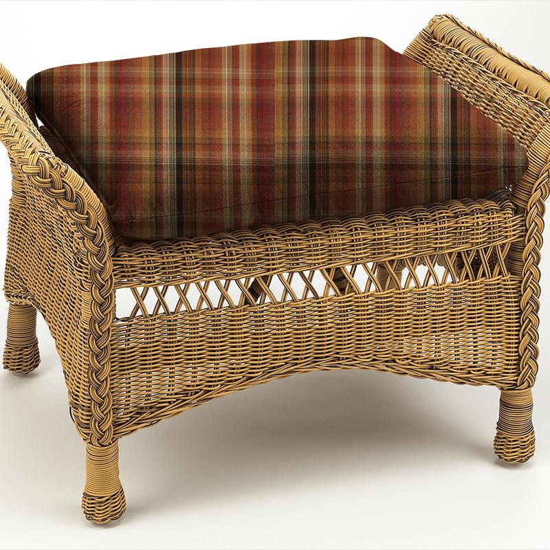 Prestigious Textiles Pizzazz Felix Picante Box Cushion