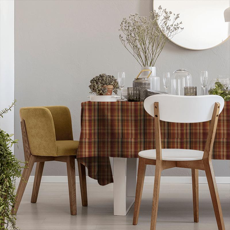 Prestigious Textiles Pizzazz Felix Picante Tablecloth