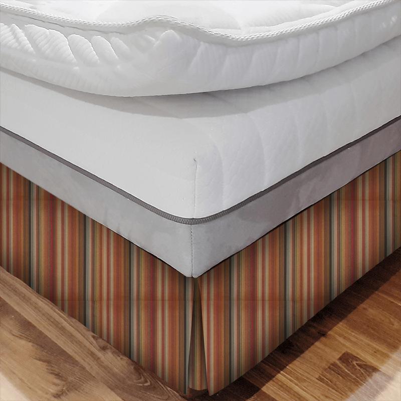 Harley Picante Bed Base Valance Prestigious Textiles Pizzazz Harley Picante Bed Base Valance
