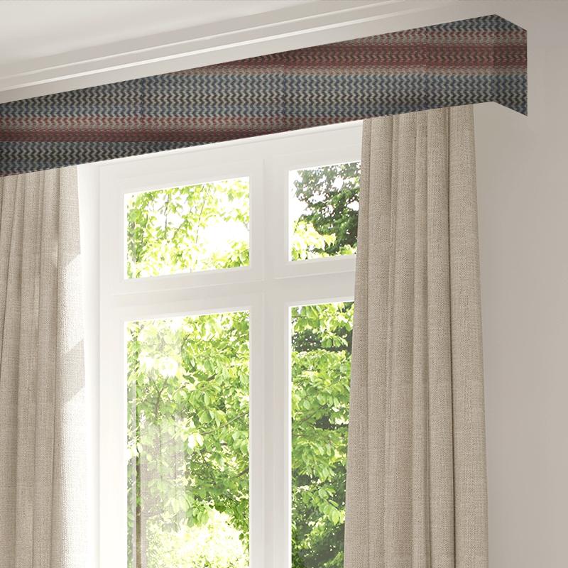 Prestigious Textiles Pizzazz Roscoe Vivacious Pelmet