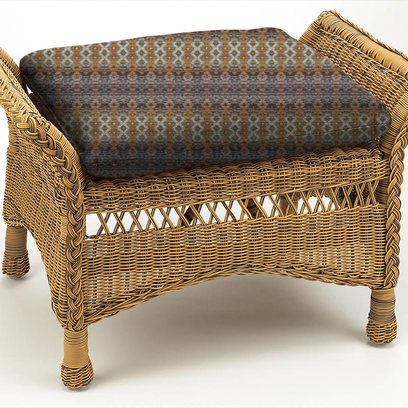 Prestigious Textiles Pizzazz Zebedee Calypso Box Cushion