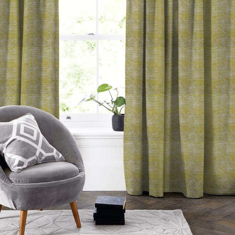 Prestigious Textiles Rococo Filippo Acacia Made To Measure Curtain
