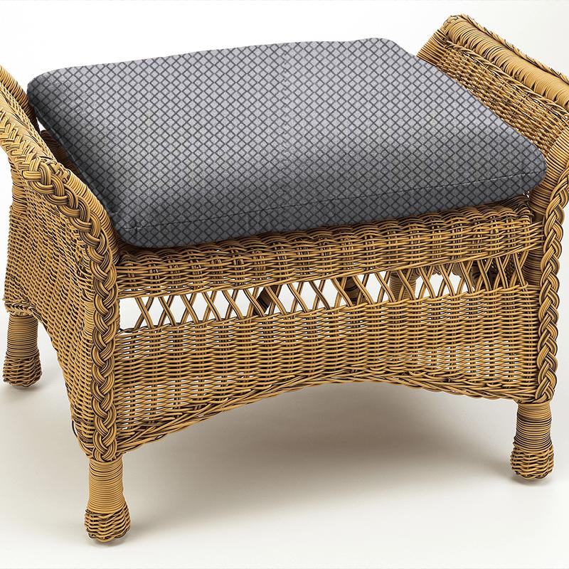 Magnasco Feather Box Cushion Prestigious Textiles Rococo Magnasco Feather Box Cushion