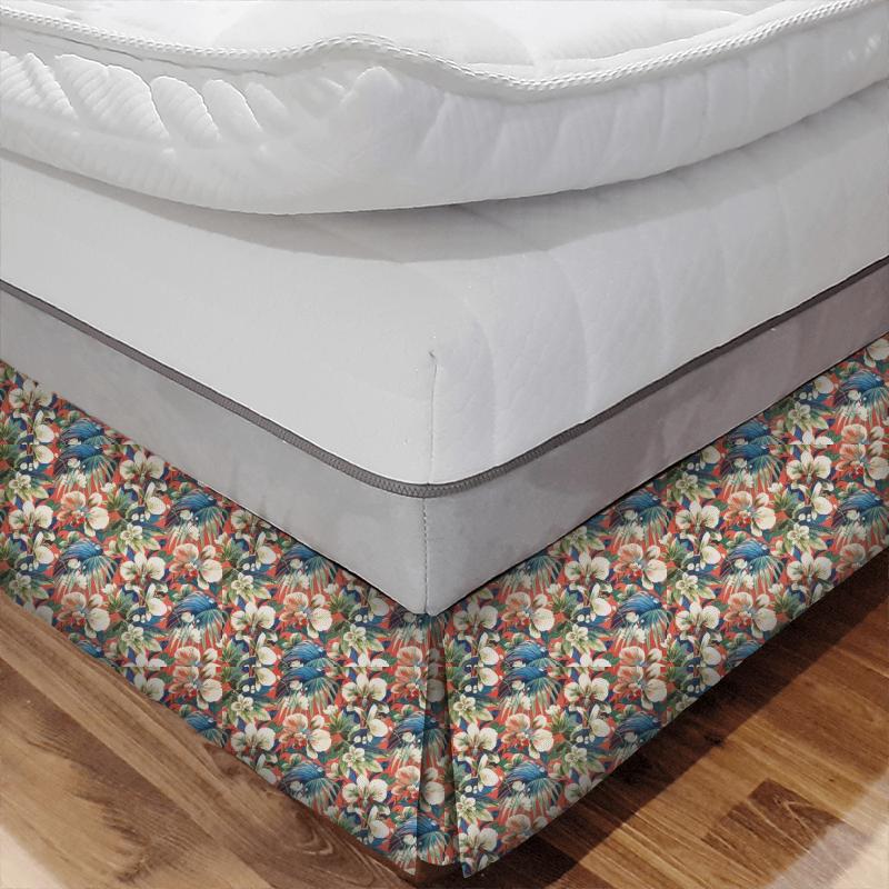 Prestigious Textiles South Pacific Moorea Coral Reef Bed Base Valance