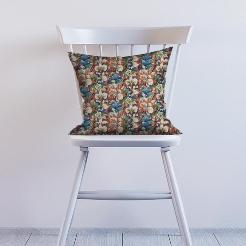 Prestigious Textiles South Pacific Moorea Coral Reef Cushion