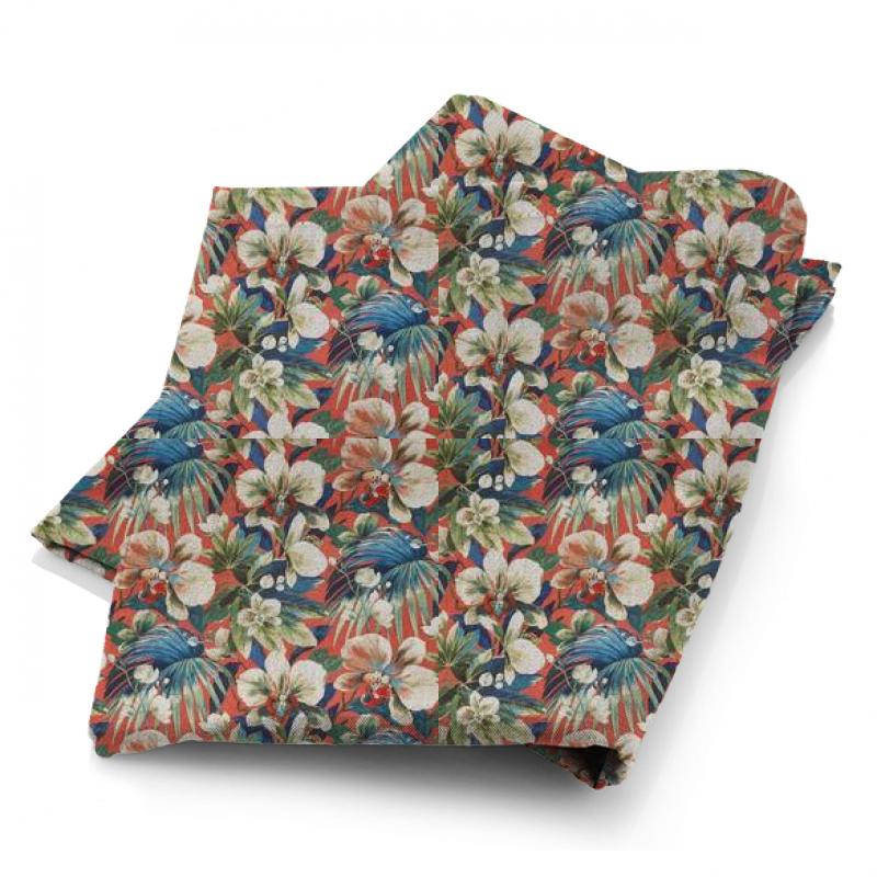 Prestigious Textiles South Pacific Moorea Coral Reef Fabric