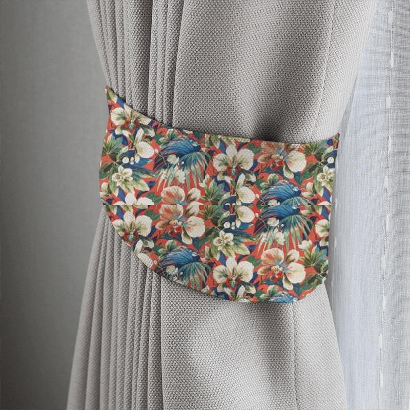 Moorea Coral Reef Tieback Prestigious Textiles South Pacific Moorea Coral Reef Tieback