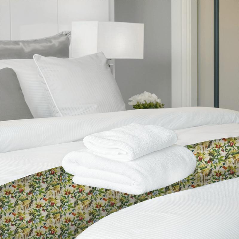 Prestigious Textiles South Pacific Moorea Oasis Bed Runner