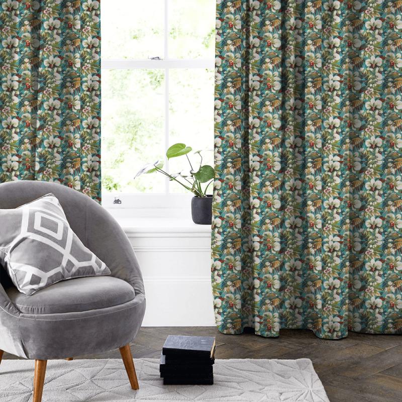 Prestigious Textiles South Pacific Moorea Pacific Made To Measure Curtain