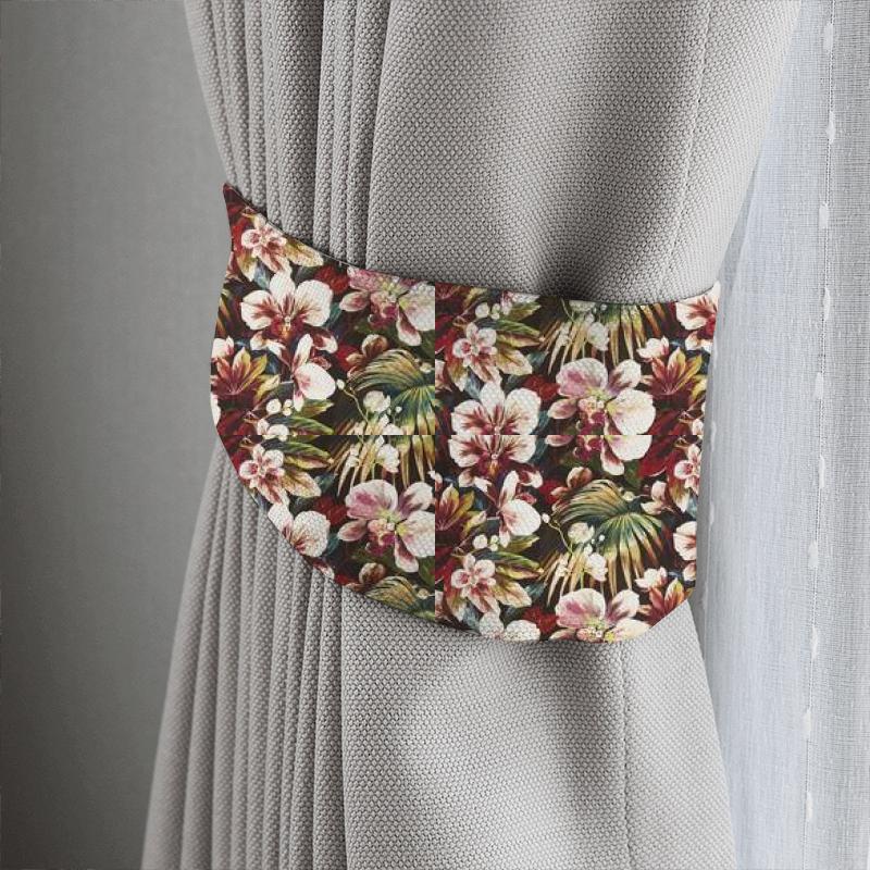 Prestigious Textiles South Pacific Moorea Passion Fruit Tieback