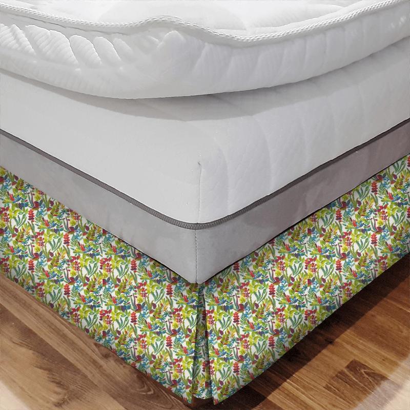 Prestigious Textiles South Pacific Tonga Oasis Bed Base Valance