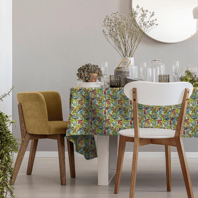 Prestigious Textiles South Pacific Tonga Oasis Tablecloth