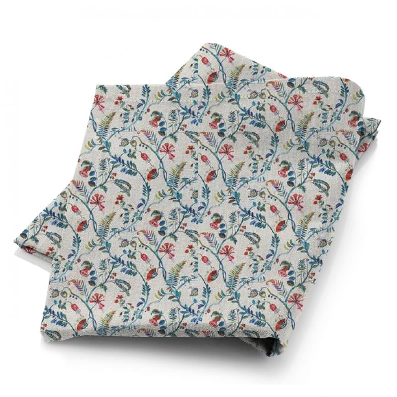 Prestigious Textiles South Pacific Tropicana Coral Reef Fabric